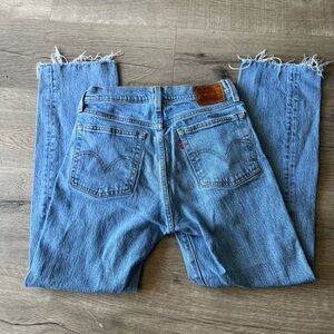 Levi’s Classic Blue Denim Jeans
